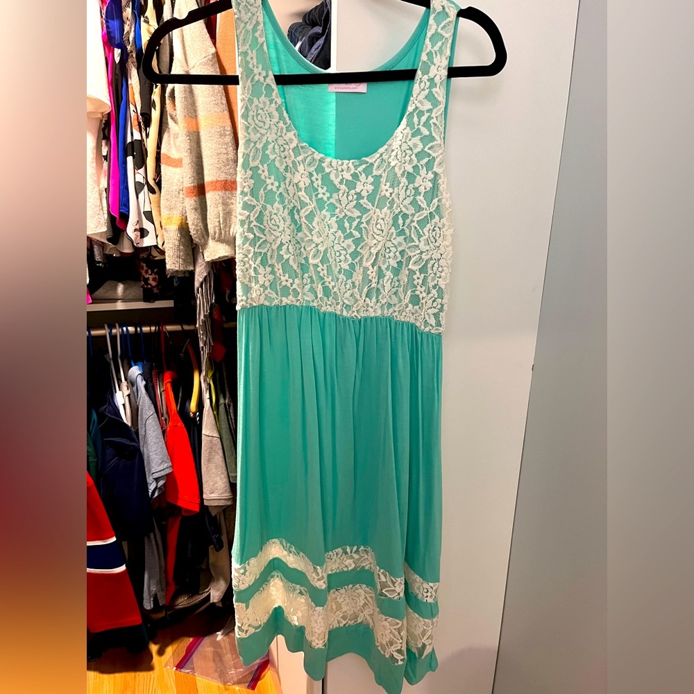 Pink Lily Summer Dress
